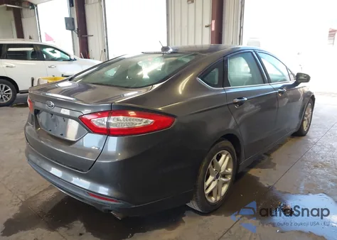 2016 Ford Fusion Se from USA, damaged, VIN 3FA6P0H73GR175219